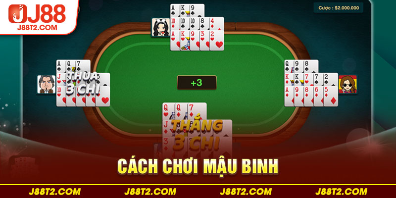 Cách chơi mậu binh